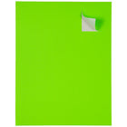 JAM Paper Étiquettes postales carrées, 2 x 2 po, vert néon, 240/paquet-Dimensions : 2 x 2 po