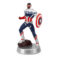 tonies - Marvel Captain America figurine Tonie - Anglais-Liste des titres (en anglais) : 1. Captain America Sam Wilson: The Awesome Origin of Captain America 2. Captain America Sam Wilson: America vs Hydra 3. Captain America Sam Wilson: Museum Mayhem Durée totale : env 5.4. minutes