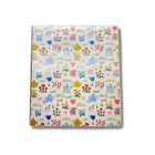 Staples - Relieur 1 po - Fête de jardin-Relieur à trois anneaux de 1 po avec pellicule vinyle transparente