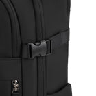 Swiss Gear - Sac de voyage - Noir-Grande poche avant avec panneau organisateur et anneau porte-clés pour les essentiels quotidiens