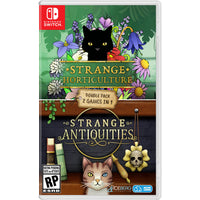 Horticulture étrange et antiquités étranges pour Nintendo Switch-2 matchs en 1