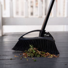 Vileda - Balai Extérieure/Intérieure StrongSweep - Noir-5