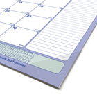Blueline - 2027 Calendrier sous-main mensuel - 17 3/4 po x 10 7/8 po - bilingue-Support en carton renforcé