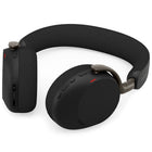 Jabra - Evolve3 75 MS USB-A - Noir-Le casque présente une finition noire élégante associée à un design ultraléger de 180 grammes à l’oreille qui permet un port confortable toute la journée sans micro perche