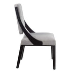 Modway - Cambridge Tissu rembourré Chaises de salle à manger Ensemble de 2 - Gris clair-Capacité du poids de la chaise : 500 lb