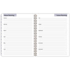 AT-A-GLANCE - Recharge hebdomadaire/mensuelle de direction 2025 pour G545-2 pages/semaine/mois - 8 3/4 po H x 6 7/8 po l - anglais-Aperçu mensuel à onglets et pages de notes