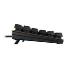 Cherry - Clavier mécanique KC 200 MX - Noir et bronze-Certifications environnementales : BSMI, CE, RoHS Chine, FCC, KCC, UKCA