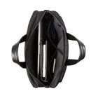 Bugatti - Mallette d’affaires de la Collection Blake pour portable 15,6po - Noir-Poche avant avec organisateur intégré pour garder les essentiels bien rangés