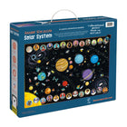 Banana Panda - Puzzle de taille super grande, système solaire, à partir de 7 ans-Ensemble de 4 puzzles de 4 à 6 pièces chacun.