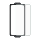 AXS - ARMORGlass Pro Protecteur d'écran avec plateau d’installation pour Samsung Galaxy S25 Edge-Revêtement résistant aux traces de doigts et aux contaminants