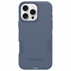 OtterBox - Coque Commuter avec MagSafe pour iPhone 16 Pro Max - Bleu ciel-Ouverture de précision pour une interaction facile avec les commandes de la caméra