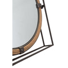 Zuo - Miroir Capell - Gris antique-8