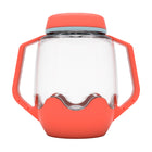 Glo Pals - Pots sensoriels - Coccinelle - Corail-Touchez pour changer les couleurs pour un jeu interactif