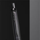 Parker − Stylo à bille Jotter XL − noir mat monochrome − pointe moyenne − encre bleue-Technologie d’encre Quinkflow pour une performance d’écriture plus lisse, plus soignée et plus fluide