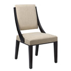 Modway - Cambridge Tissu rembourré Chaises de salle à manger Ensemble de 2 - Beige-Épingles de pied non marquées