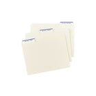 Avery − Étiquettes pour dossiers TrueBlock laser et jet d’encre − 3 7/16 po x 2/3 po − barre bleue − paquet de 600 (5766)-Pour imprimantes laser/à jet d’encre