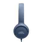 JBL - Tune 520C USB-C Casque filaire Hi-Res - Bleu-Compatible avec les appareils USB-C