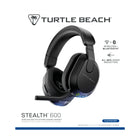 Turtle Beach - Casque de jeu Earforce Stealth 600 V3 pour PS4/PS5 - Noir-Fonctionnalité Superhuman Hearing avancée - Vous profitez des incroyables avantages offerts par Superhuman Hearing sur le champ de bataille, tout en pouvant désormais alterner entre trois niveaux de préréglage différents et ajuster l'intensité en fonction de vos jeux