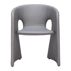 Zuo - Rosyth Chaise de salle à manger - Gris ardoise-Polyester doux et chaleureux