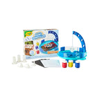 Crayola - Pendule de peinture lavable -GUIDE DES MÉLANGES DE COULEURS : Chaque ensemble comprend un guide pratique de mélange de couleurs qui permet aux enfants de créer leurs propres couleurs!