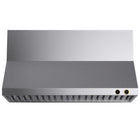 KUCHT KRH600-GL-C 60 po Hotte murale - avec commandes numériques - 1200 CFM - Acier inoxydable/Or-Deux commandes tactiles numériques à cadran rond assorties aux boutons ronds de toute cuisinière et parfaitement compatibles avec notre thermostat numérique exclusif Horus à cadran présenté sur la série KX