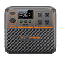 Bluetti - Centrale électrique solaire portable Premium Series AC270P 2073.6 Wh-Puissance haute capacité : Avec une capacité de 2 073,6 Wh et une sortie de 2700 W, le AC270P offre une puissance impressionnante pour garder les appareils complètement chargés toute la journée !