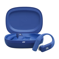 JBL - Endurance Peak 4 Écouteurs de sport sans fil avec réduction de bruit - Bleu-Réduction de Bruit Adaptative et technologie Smart Ambient