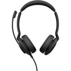 Jabra - Evolve2 30 SE Stereo USB-C/A Headset - Unified-Les coussins ovales en mousse isolant le bruit et la conception inclinée des oreillettes offrent une réduction passive du bruit.