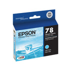 Epson - T078 Cartouche d'encre - Capacité standard - Cyan clair-N&ordm; du fabricant : 30998F