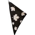 Cool Canuck - bandana rafraîchissant noir à imprimé Canada-Lavage en machine sans adoucissant