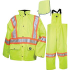 Helly Hansen - Habit Pour Tempête Compacts Waverley, Nylon, Moyen, Jaune Lime Haute Visibilité-Couleur Jaune lime haute visibilité