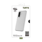 TUFF8 - Samsung Galaxy A36 - Étui transparent - transparent-Fabriqué en polycarbonate de haute qualité