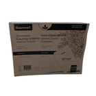 Enveloppe de courrier interne SupremeX Inter-Tac réutilisable, 32 lb, naturel, 10 pox 13 po, 100/pqt-Kraft naturel