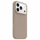 OtterBox - Étui Symmetry Cactus Leather MagSafe avec Contrôle de la Caméra pour iPhone 17 Pro - Bois de Coton Glen (Brun)-Fabriqué avec un substitut de cuir à base de cactus éthique, beau et durable par Desserto