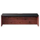 Modway - Kinetic Support mural de 49" Bureau - Black Cherry-6