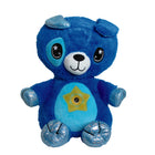 Star Belly - Veilleuse projecteur Dream Lites pour enfants, chiot bleu câlin-Veilleuse réconfortante pour enfants : spécialement conçue pour éclairer la chambre de votre enfant avec des couleurs douces, des étoiles et des formes ; le ventre mignon et doucement lumineux aidera à calmer et apaiser votre enfant pour rendre l'heure du coucher plus agréable et l'aider à s'endormir plus rapidement.