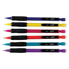 Staples - Portemines Grip, 0,5 mm, paquet de 12-Prise en caoutchouc pour plus de confort