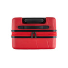 Reebok - GO Collection Grande valise rigide - Rouge-Poignées de chariot avec mécanisme de verrouillage à bouton-poussoir verrouillable dans plusieurs positions