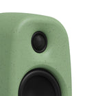 Kanto - Haut-parleurs de bureau alimentés avec USB-C, RCA, Bluetooth 5.3 et sortie casque - Sauge, Paquet de 2-Filtre passe-bas automatique à 100 Hz lorsqu'un subwoofer est branché