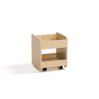 Mitybilt - De Rangement Mobile Coastal Caddy - 18 po L x 18 po I x 21.5 po H -Structure en contreplaqué de 0.75 po