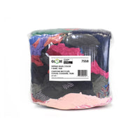 Globe Commercial - Chiffons de nettoyage pour t-shirts de couleur - 10 lb / Assorti-Fabriqué à partir de matériaux 100% recyclés