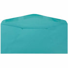 Jam Paper - #9 Enveloppes - 3 7/8 x 8 7/8 - Sea Bleu recyclé - 500 Paquet (1532901C)-Dimensions : 3-7/8 x 8-7/8 pouces