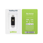 Yubico - Clé de sécurité YubiKey 5Ci - USB-C + Lightning - Noir-Conçu comme une clé USB-C et Lightning pour une authentification sécurisée