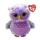 Ty - Peluche Owlivia Le Violet Hibou-Peluche