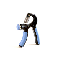 PurAthletics - Résistance multi-prises - Bleu/Gris-Renforcez vos mains, vos doigts et vos avant-bras pour améliorer la force de vos mains