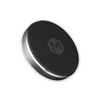 Mighty Mount - Simpl Mag Support Magnétique Circulaires pour tableau de bord - Cercle-Fonctionne avec tous les iPad/tablettes, avec ou sans étui