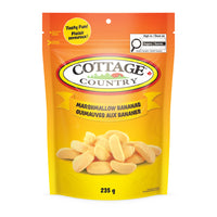 Cottage Country - Guimauves aux Bananes 235 g-Guimauves aux Bananes