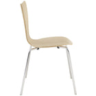 Modway - Revolve 3 pièces Ensemble à manger - White Natural-4