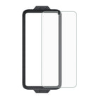 AXS - ARMORGlass Pro Protecteur d'écran avec plateau d’installation pour Samsung Galaxy A36-Revêtement résistant aux traces de doigts et aux contaminants