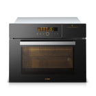 Fotile - Four combiné encastrable - 24 po - Noir-Four combiné multifonctionnel 4 en 1